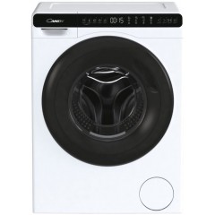 Пральна машина Candy фронтальна, 5кг, 1200, A+++, 44см, дисплей, інвертор, люк чорний, висота 70см, білий