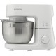 Кухонная машина Gorenje 800Вт, чаша-металл, корпус-металл, насадок-3, белый