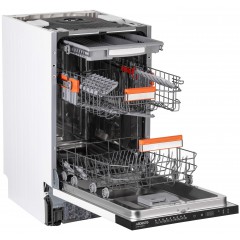 Посудомоечная машина ARDESTO встраиваемая, 10компл., А++, 45см, дисплей, 3я корзина, черный