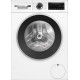 Стирально-сушильная машина Bosch фронтальная, 10.5(6)кг, 1400, A, 60см, дисплей, инвертор, белый