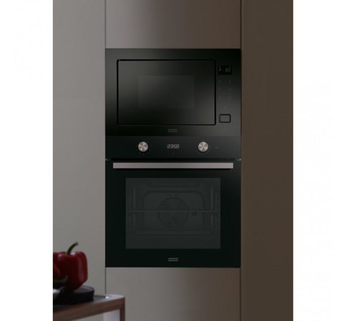 Духова шафа Franke електрична, 71л, сенсорное упр, дисплей, таймер, чорний