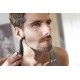 Тример Philips Multigroom series 1000, для бороди і вусів, 1хАА, насадок-4, сталь, чорний
