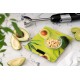 Весы ARDESTO кухонные Avocado, 5кг, AAAx2 в компл, стекло, многоцветный
