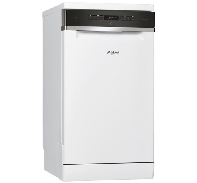Посудомоечная машина Whirlpool , 10компл., A++, 45см, белый