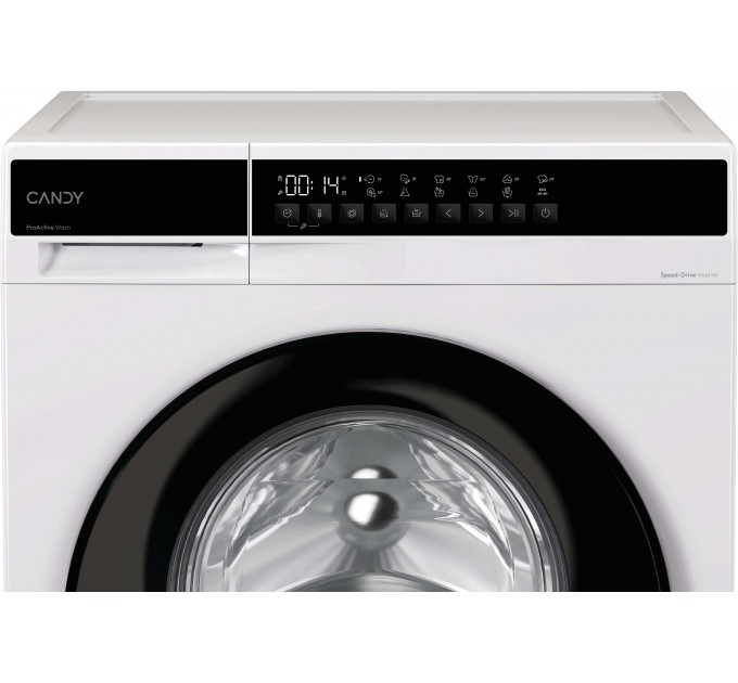 Стиральная машина Candy фронтальная, 7кг, 1200, A+++, 42.4см, дисплей, пар, инвертор, белый