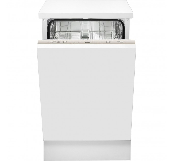 Посудомийна машина Hansa вбудована, 9компл., A++, 45см, білий