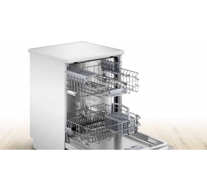 Посудомоечная машина Bosch, 13компл., 60см, дисплей, белый