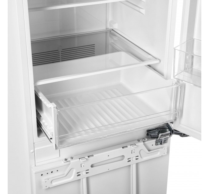 Холодильник ARDESTO вбуд. з нижн. мороз., 177x54.5x54, xолод.відд.-180л, мороз.відд.-68л, 2дв., А+, NF, door-on-door, білий