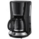 Кофеварка Russell Hobbs капельная Honeycomb 1.25л, молотый, черный