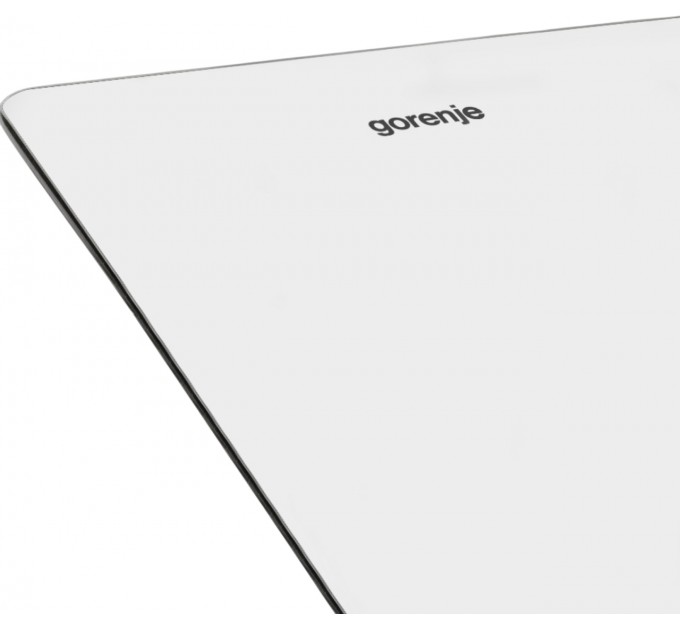 Ваги Gorenje кухонні, 10кг, AAAx3 в комплекті, дисплей, скло, білий