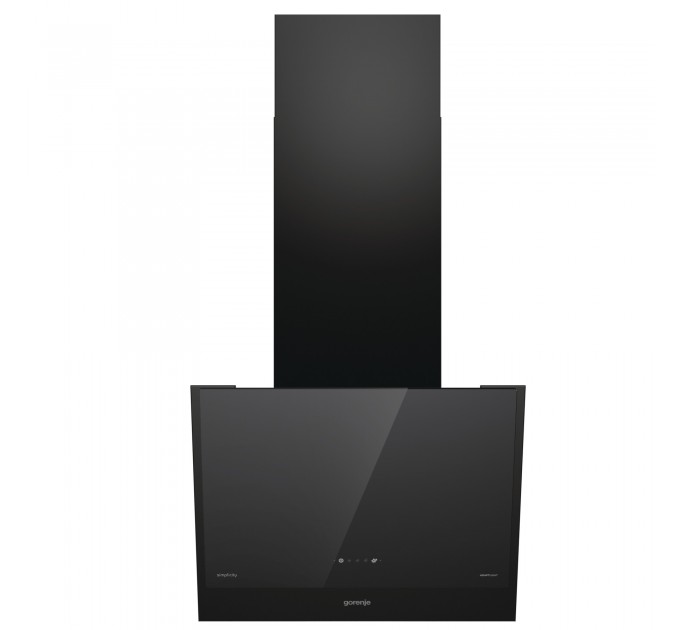 Витяжка Gorenje похила, 60см, 650м.куб/год, чорний
