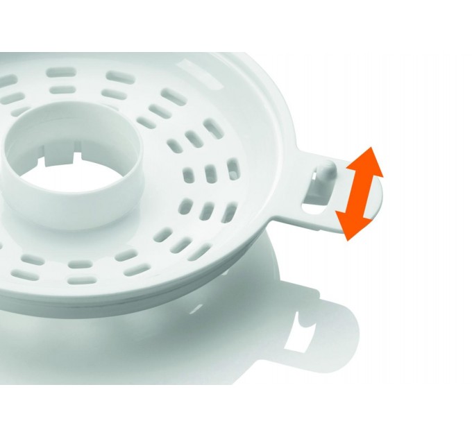 Соковыжималка Gorenje цитрус-пресс 30Вт, чаша-0.8л, пластик/металл, белый