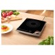 Плитка настільна Sencor індукційна , комф. - 1, 2кВт, управл - сенсорно-мех., чорний
