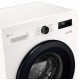 Пральна машина LG фронтальна, 6кг, 1200, A+++, 44см, дисплей, пара, інвертор, білий