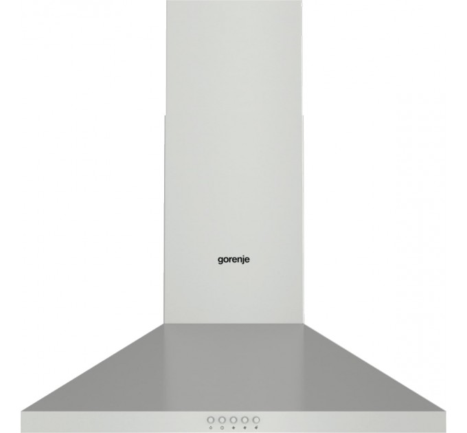 Вытяжка Gorenje купольная, 60см, 450м3ч, нерж