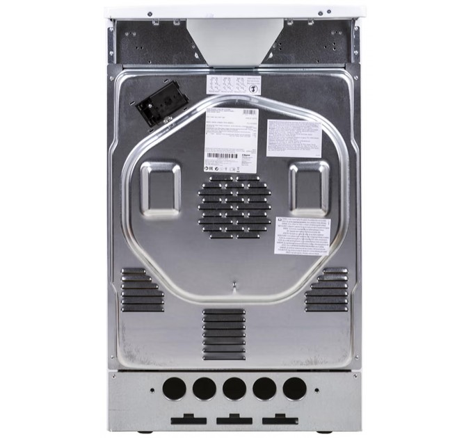 Плита Hansa электрическая, 68л, 50x60см, белый