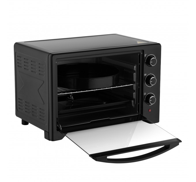 Печь электрическая ARDESTO, 45л, 2015Вт, механич., черный