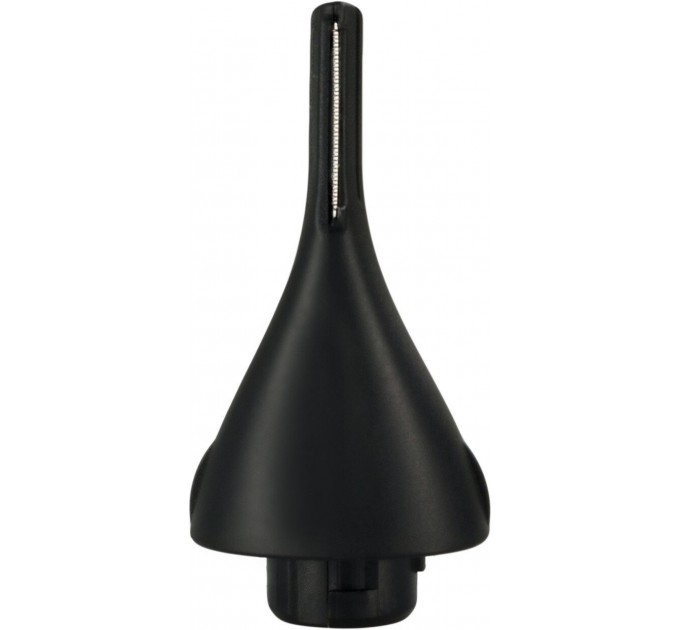 Триммер Remington T-Series для бороды, усов, окантовки,бровей, носа и ушей, ААх1, вибрационный мотор, насадок-4, сталь, черн.