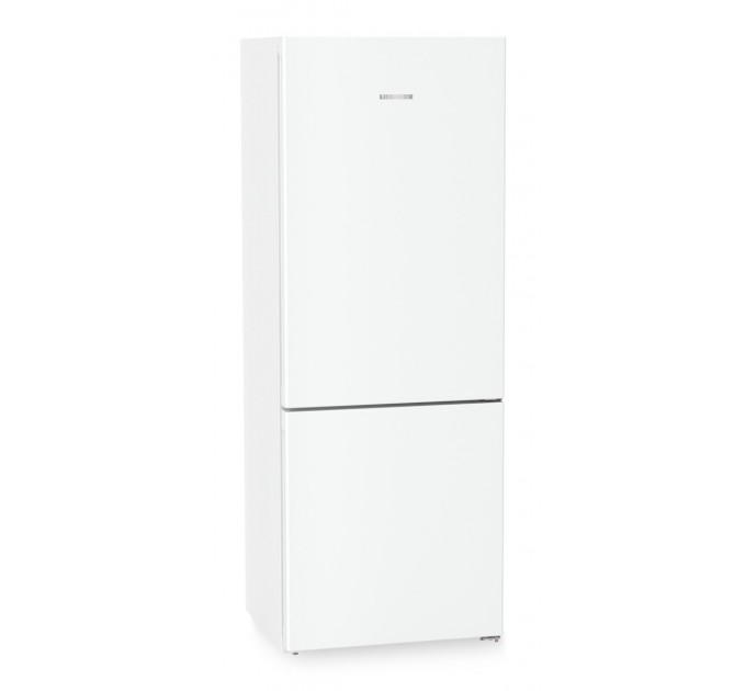 Холодильник Liebherr з нижн. мороз., 201.5x74.7х67.5, холод.відд.-346л, мороз.відд.-128л, 2дв., D, NF, диспл внутр., білий