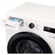 Пральна машина LG фронтальна, 6кг, 1200, A+++, 44см, дисплей, пара, інвертор, білий