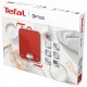 Весы Tefal кухонные Optiss, 5кг, AAAx2 в компл, стекло, красный