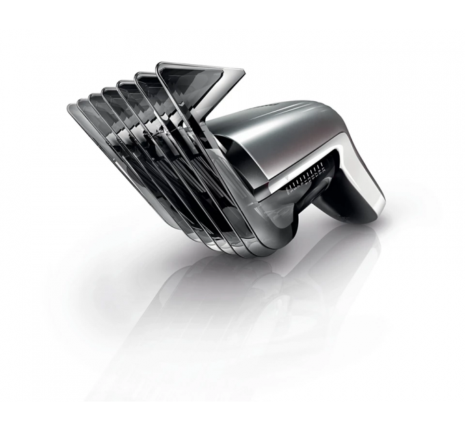 Машинка для стриження Philips, акум., роторний мотор, сталь, сріблястий