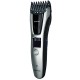 Триммер Panasonic для бороды, усов и головы, сеть+акум., насадок-2, кейс, сталь, чорно-серый
