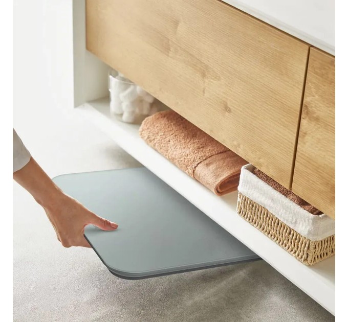 Весы Tefal напольные Classic, 180кг, AAAx3 в компл, стекло, серый