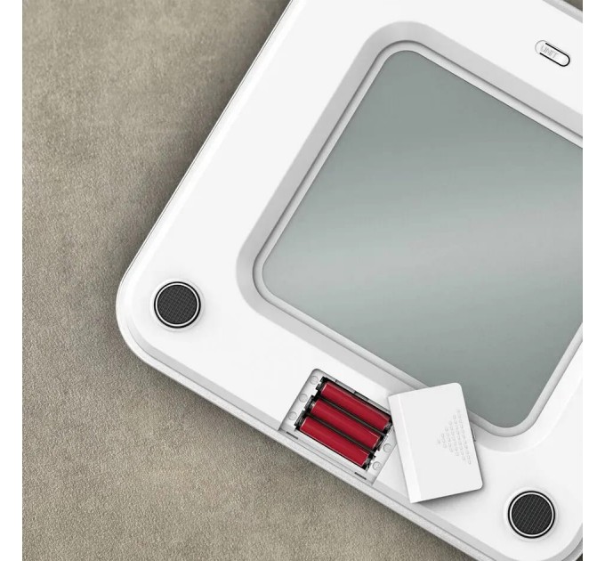 Весы Tefal напольные Classic, 180кг, AAAx3 в компл, стекло, серый