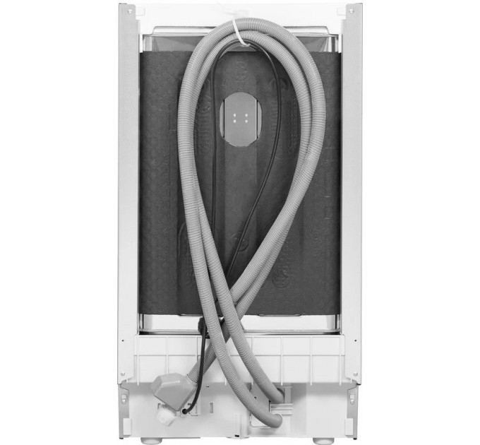 Посудомийна машина Indesit вбудовувана, 10компл., A+, 45см, дисплей, білий