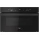 Мікрохвильова піч Whirlpool вбудована, 31л, електронне упр., 1000Вт, гриль, дисплей, чорний