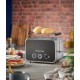 Тостер Russell Hobbs Distinctions 2-Slice 1670Вт, підігрів, розморожування, пластик, чорний