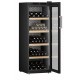Холодильник Liebherr для вина, 168.4x60х76.3, полок - 5, зон - 1, бут-196, ST, дисплей, черный