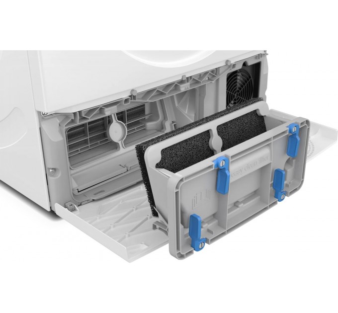 Сушильная машина Bosch тепловой насос, 9кг, A++, 61см, дисплей, белый