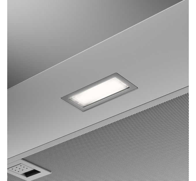 Витяжка Franke вбудовувана, 52см, 1250м.куб/год, Box Flush Basic FBFE LG A52, cвітло-сірий