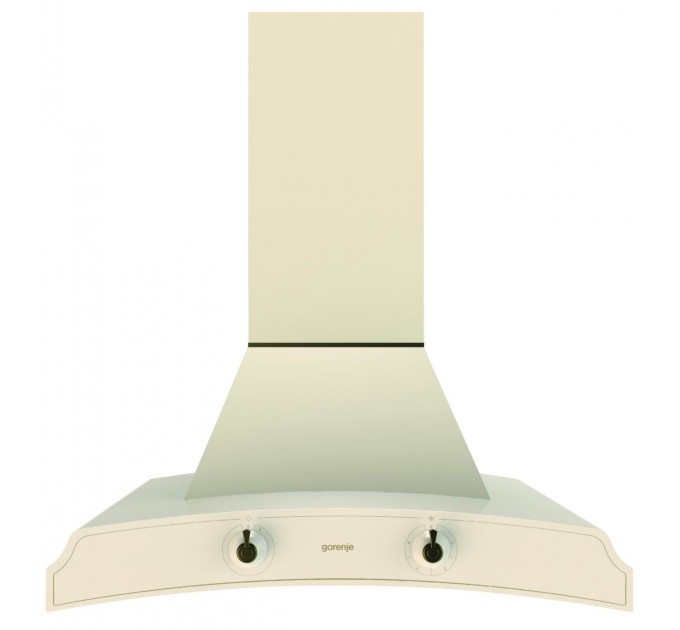 Витяжка Gorenje купольна, 60см, 621м3ч, бежевий