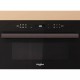Мікрохвильова піч Whirlpool вбудована, 31л, електронне упр., 1000Вт, гриль, дисплей, чорний