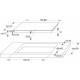 Варильна поверхня Gorenje індукційна, 80см, PowerBoost, TouchControl, поєднання конфорок, чорний