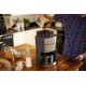 Кофеварка Russell Hobbs капельная Grind and Brew, 1.25л, молотый, LED-дисплей, черно-металл