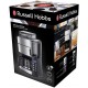 Кофеварка Russell Hobbs капельная Grind and Brew, 1.25л, молотый, LED-дисплей, черно-металл
