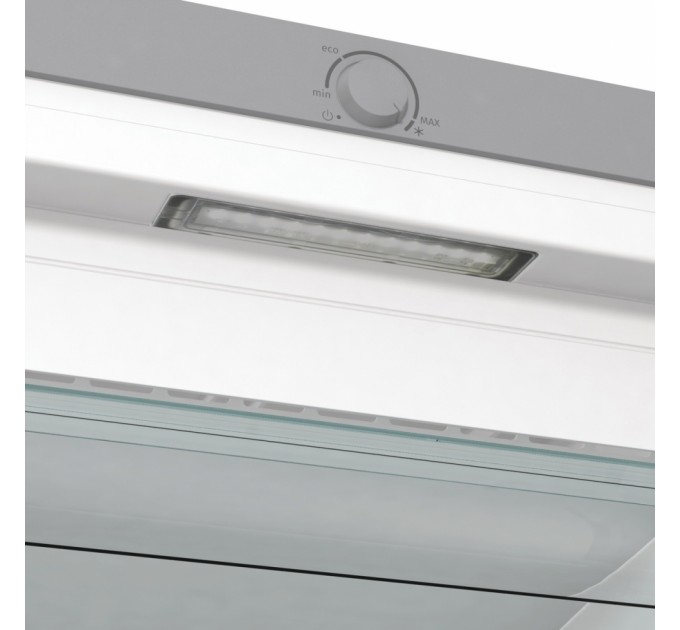 Морозильная камера Gorenje, 185.5x59.5х66.3, 280л, 1дв., A++, NF, Инвертор, серебристый