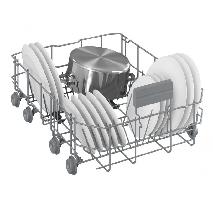 Посудомоечная машина Beko встраиваемая, 10компл., A++, 45см, дисплей, белый