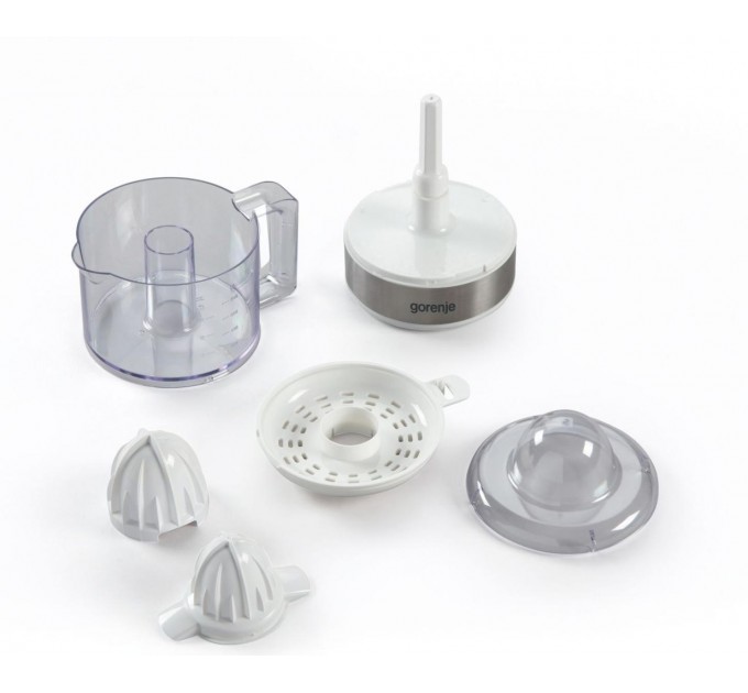 Соковыжималка Gorenje цитрус-пресс 30Вт, чаша-0.8л, пластик/металл, белый