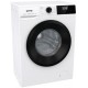 Стиральная машина Gorenje фронтальная, 8кг, 1400, A+++, 55см, дисплей, пар, инвертор, белый
