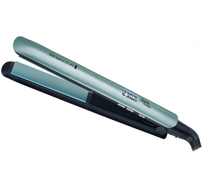 Випрямляч Remington Shine Therapy, >300Вт, 150-230С, дисплей, кераміка, металік