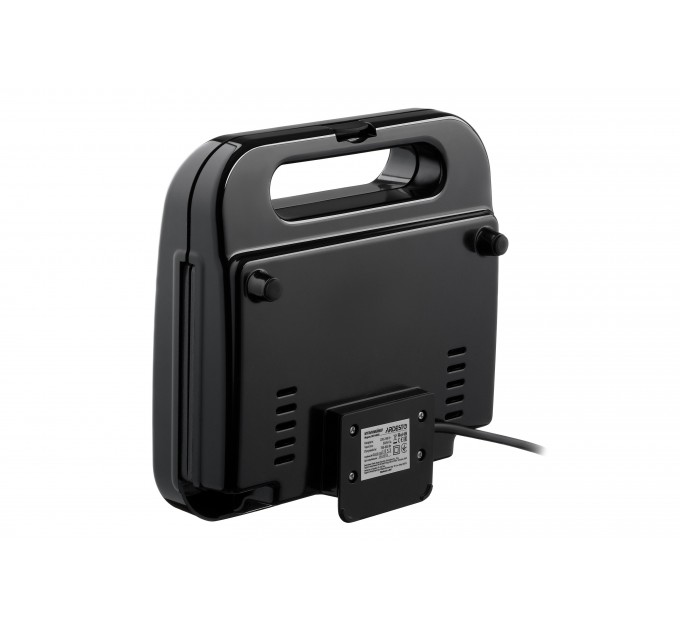 Мультимейкер ARDESTO 700Вт, алюминий, 4 пластины, корпус-нерж.сталь/пластик, черно-серебристый