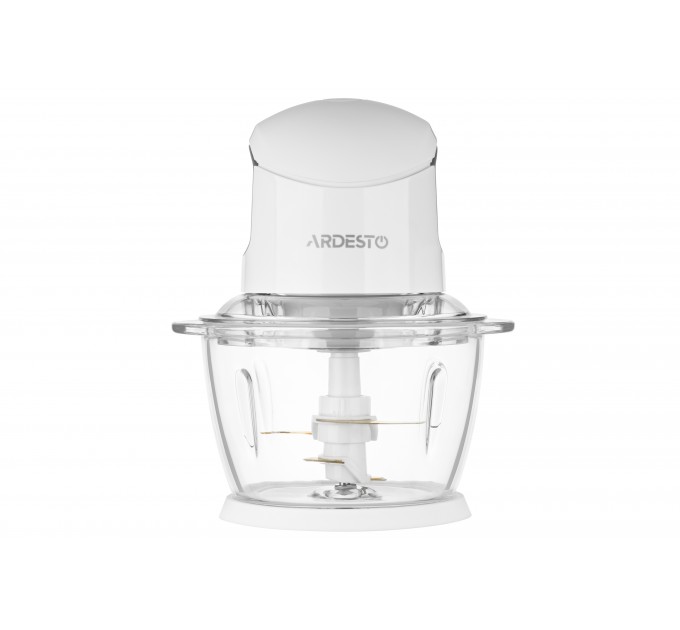 Измельчитель ARDESTO, 400Вт, чаша-1000мл, стекло, корпус-пластик, белый