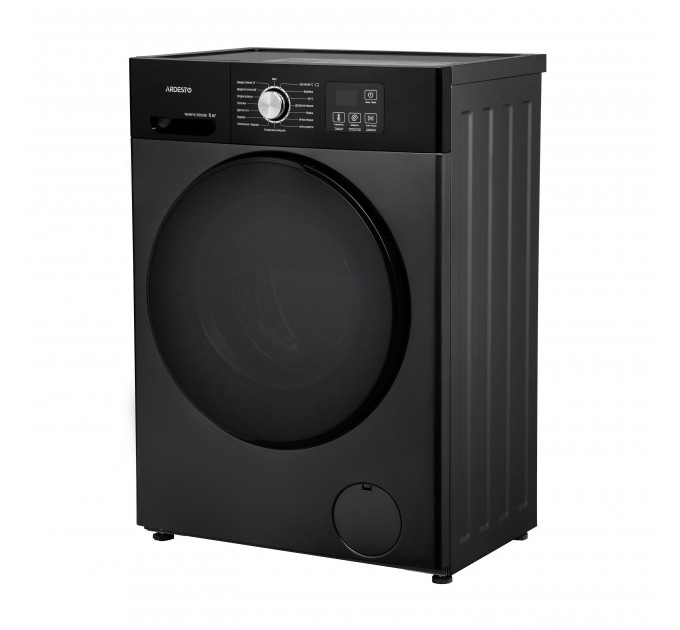 Пральна машина ARDESTO фронтальна Black Mars, 6кг, 1200, А+++, 46.5см, дисплей, інвертор, сірий