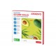 Весы ARDESTO кухонные Avocado, 5кг, AAAx2 в компл, стекло, многоцветный