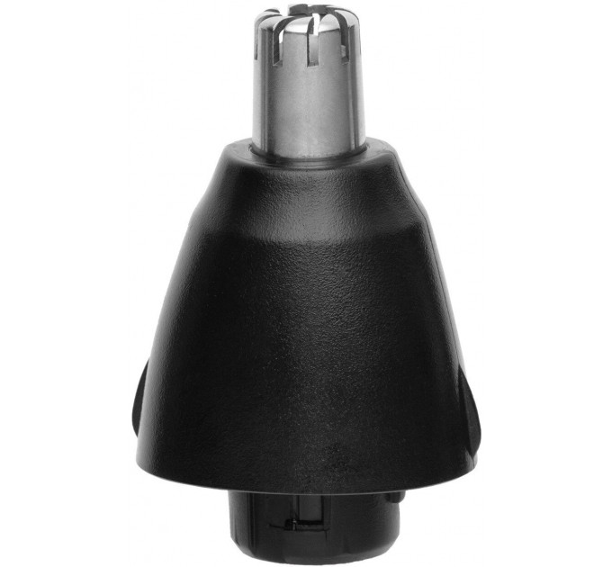 Триммер Remington T-Series для бороды, усов, окантовки,бровей, носа и ушей, ААх1, вибрационный мотор, насадок-4, сталь, черн.